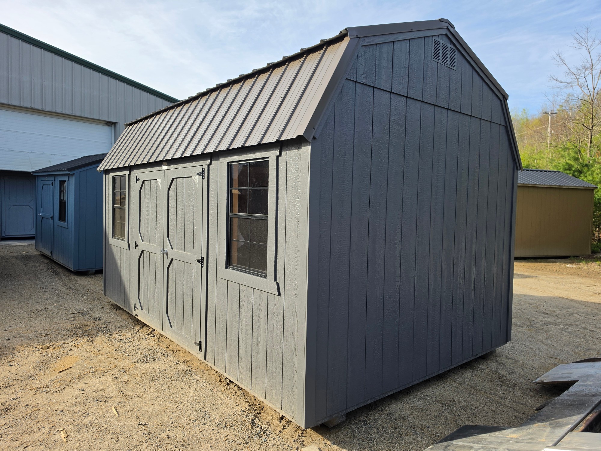 Lofted Barn - 10x16