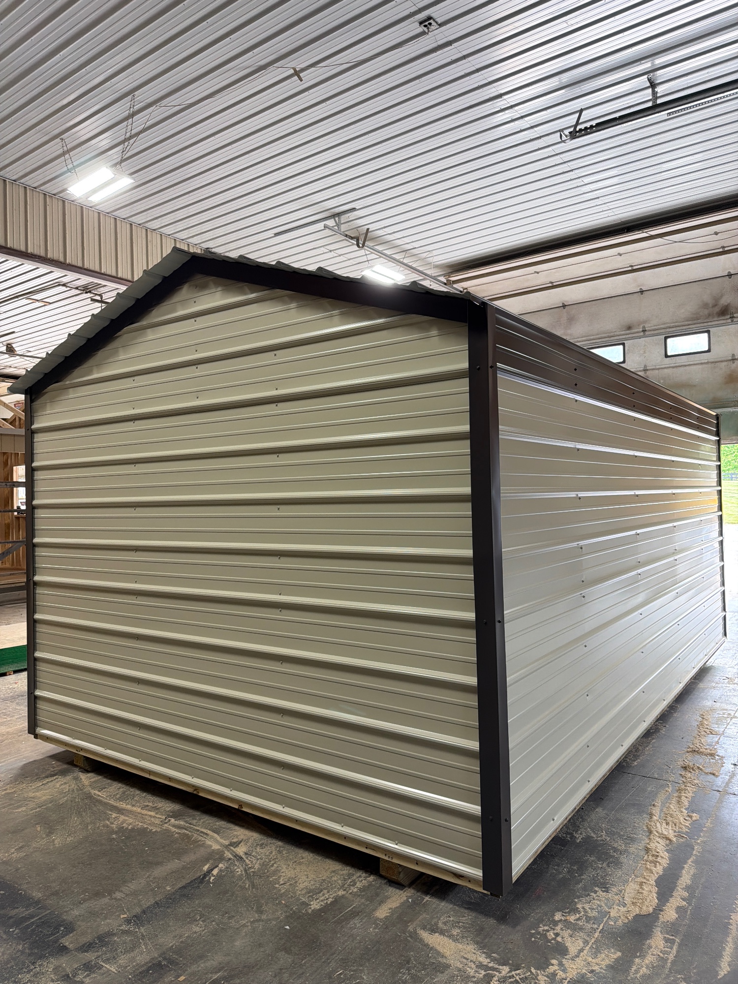 Metal Shed - 10x16 image 2