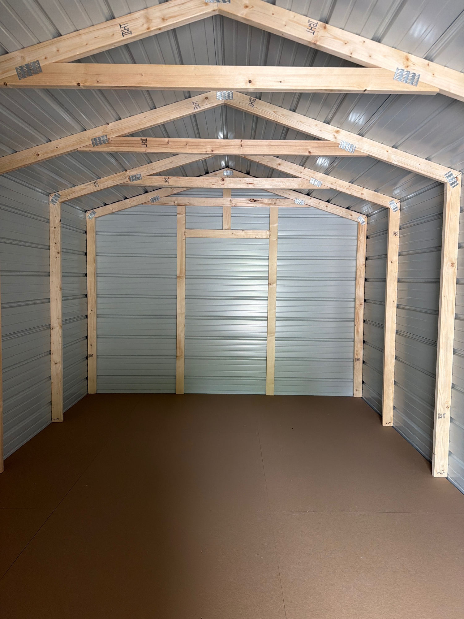 Metal Shed - 10x16 image 4