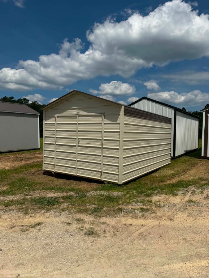 Metal Shed - 10x16