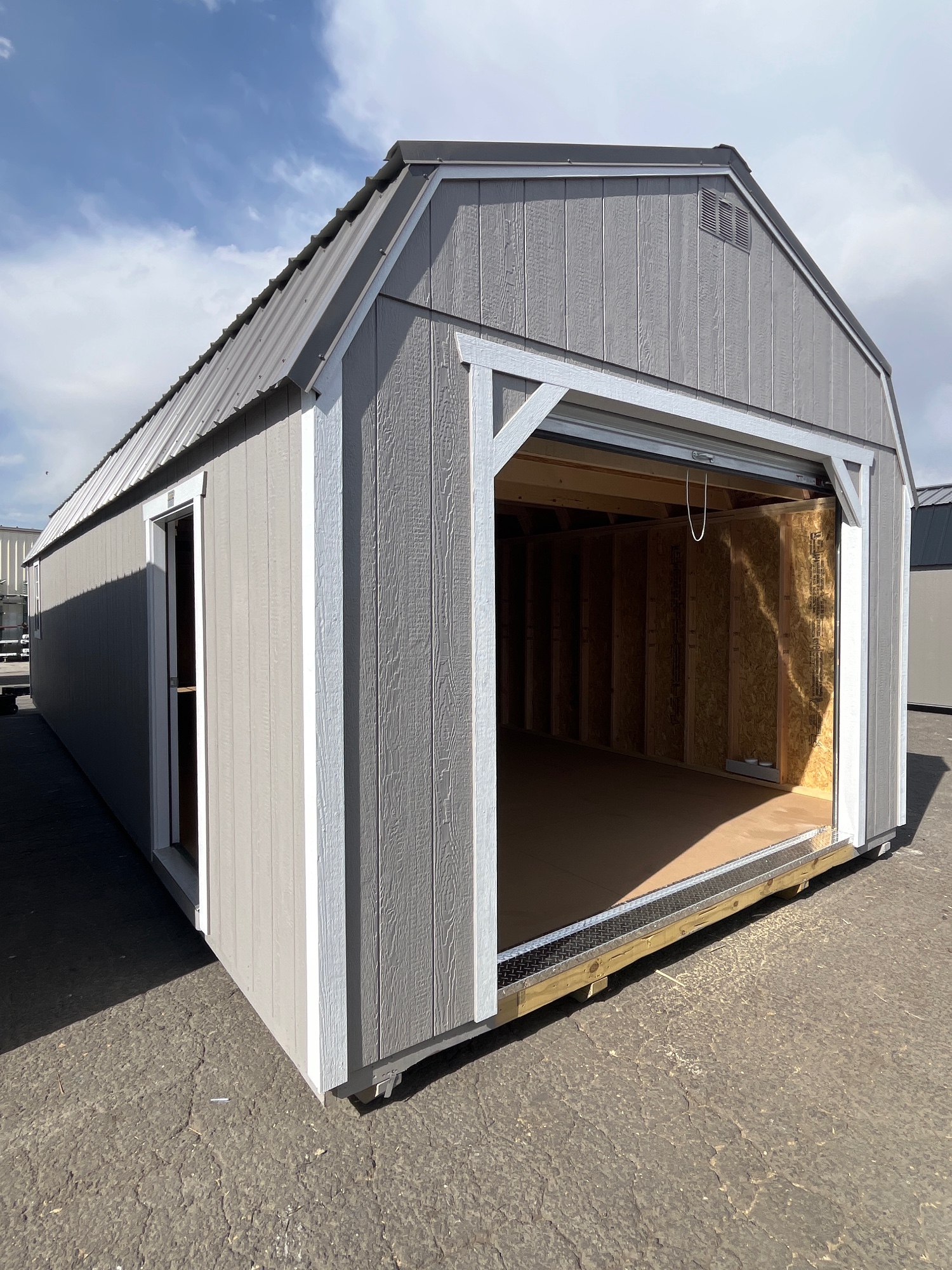 Lofted Barn Garage - 14x36