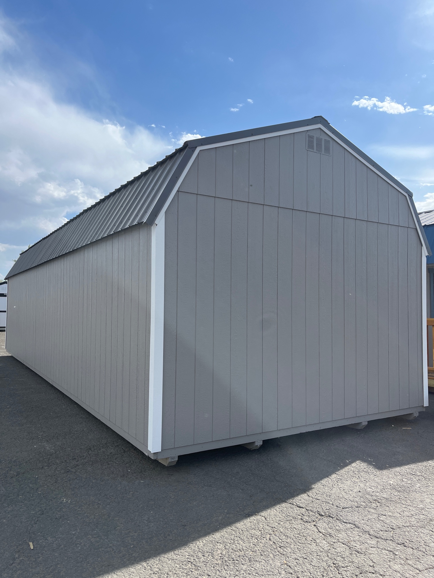 Lofted Barn Garage - 14x36 image 2