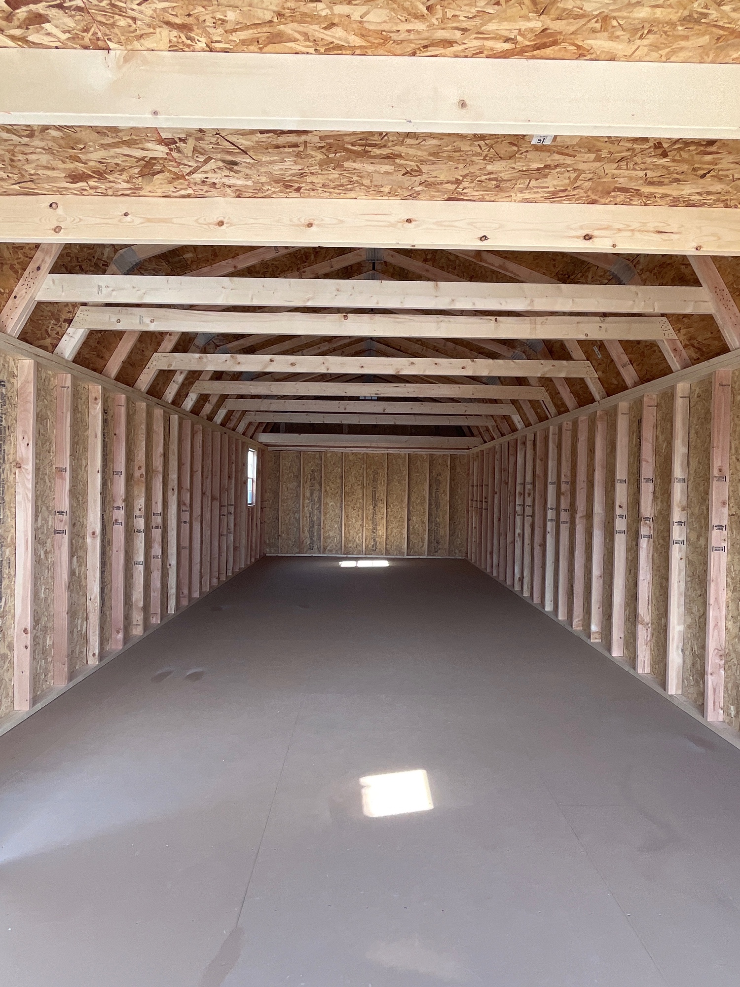 Lofted Barn Garage - 14x36 image 4