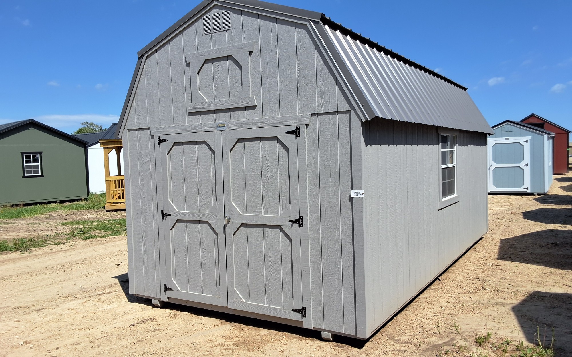Lofted Barn - 10x20