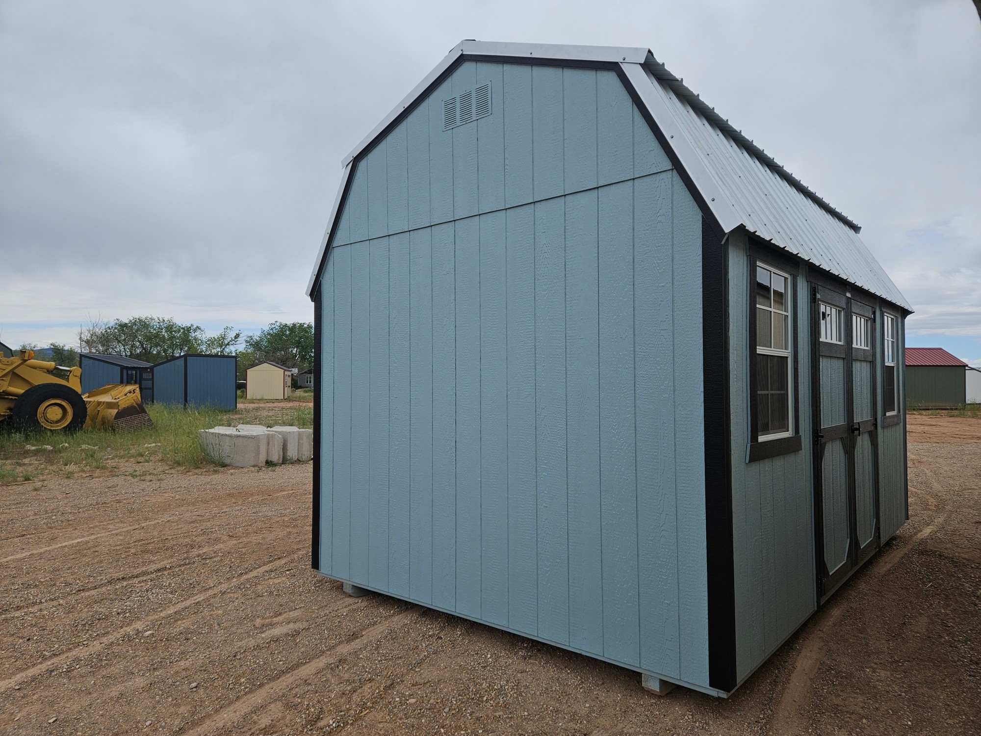 Lofted Barn - 10x16