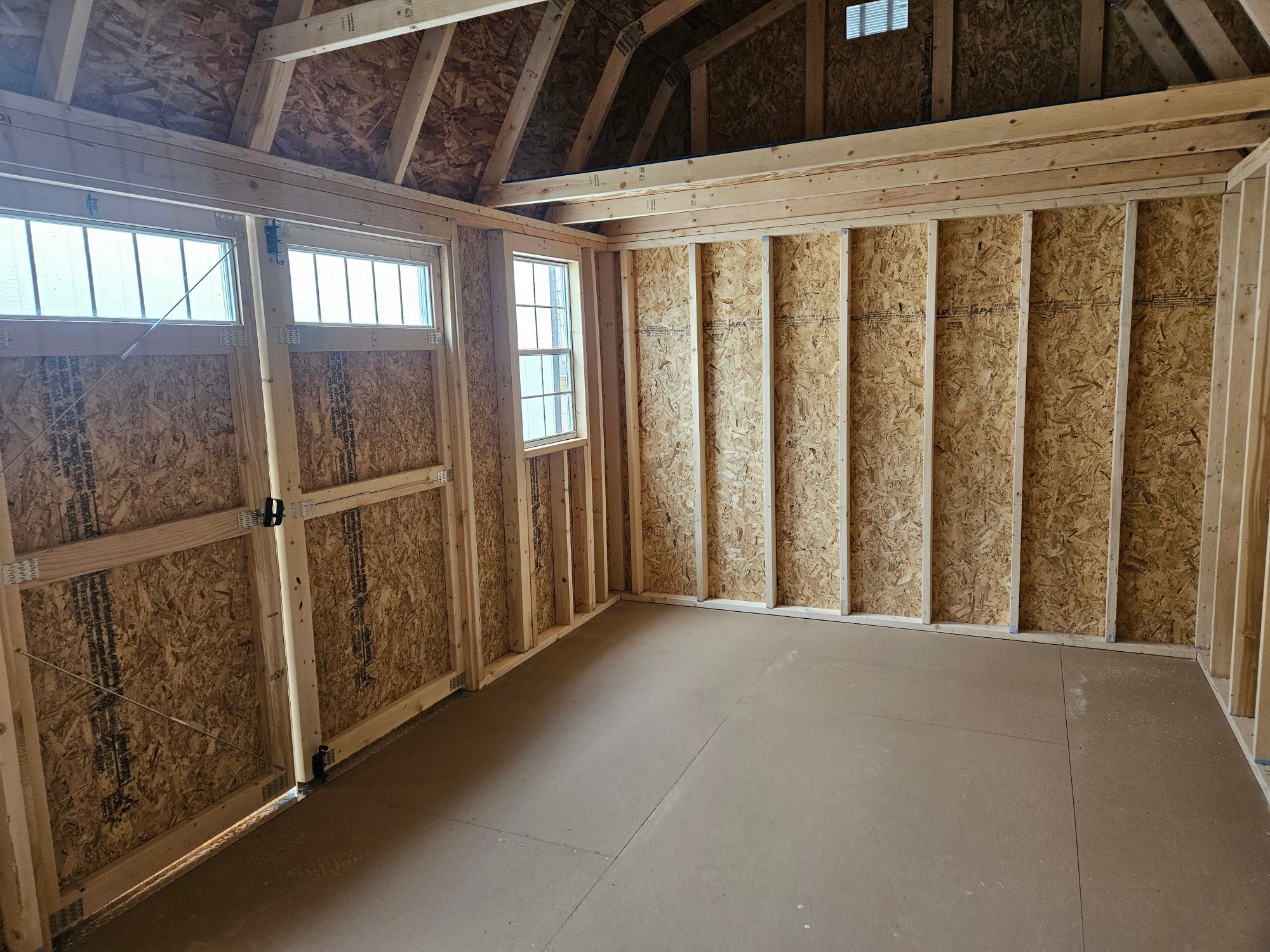 Lofted Barn - 10x16 image 2