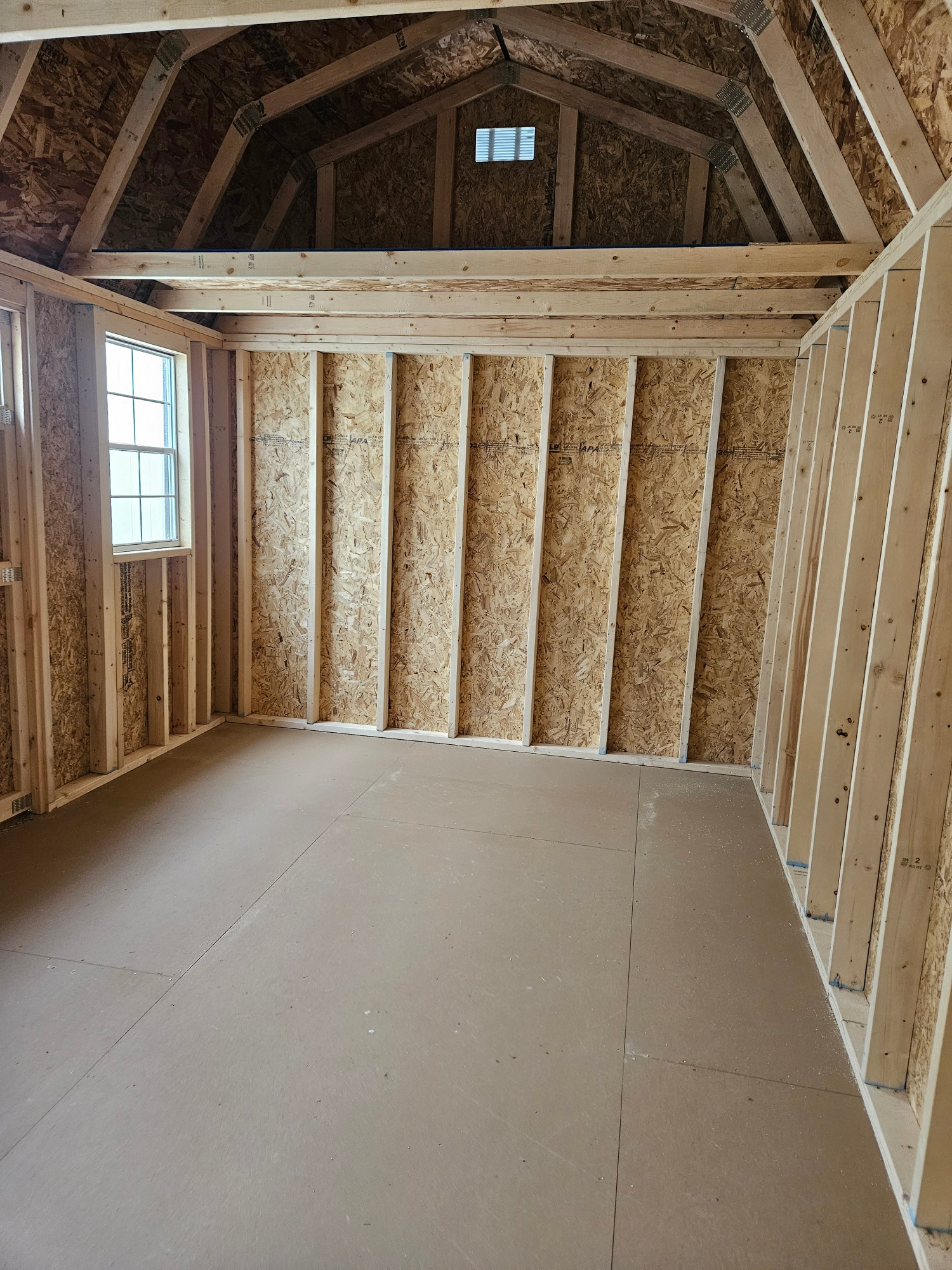 Lofted Barn - 10x16 image 5