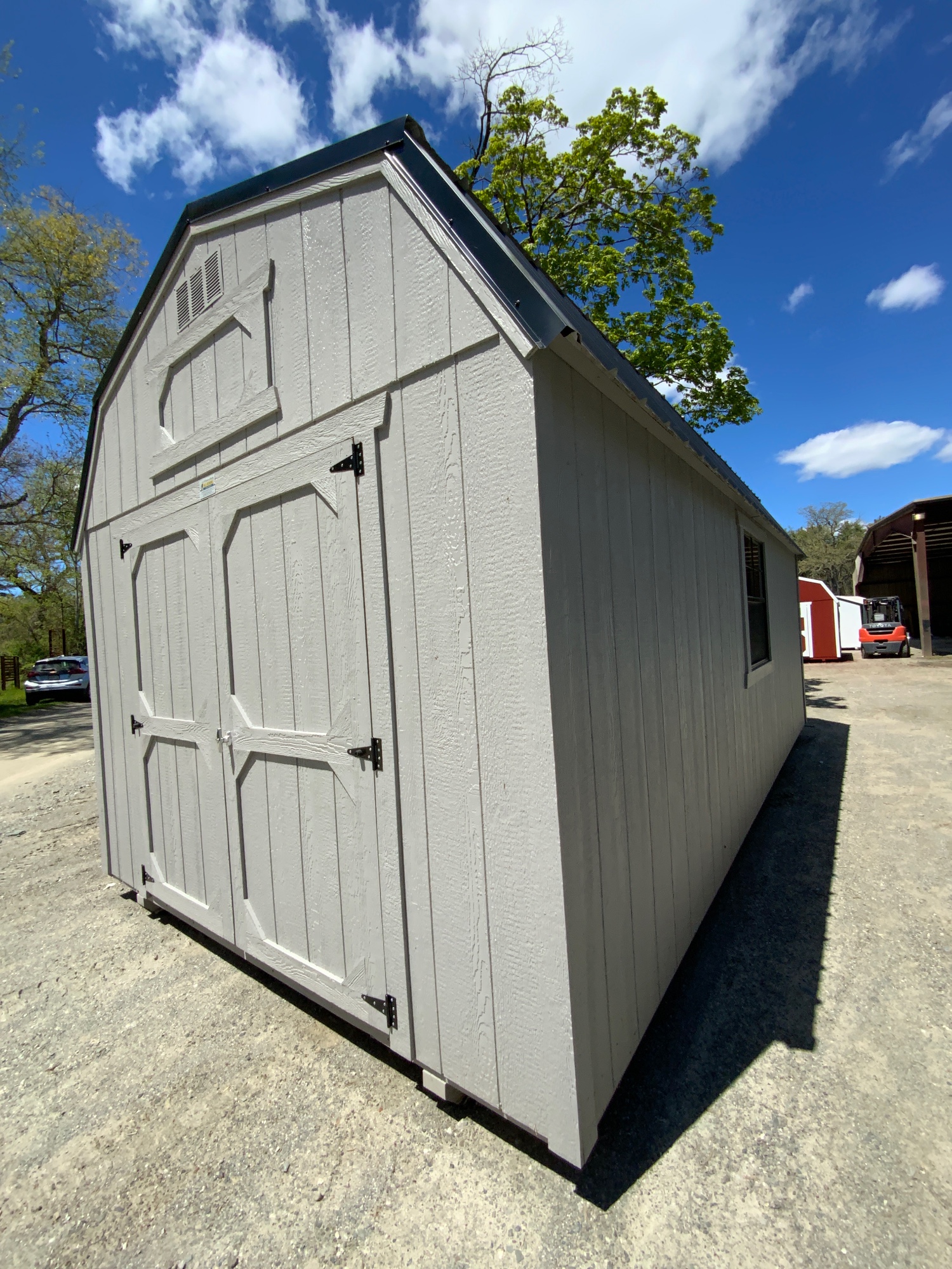 Lofted Barn - 10x20