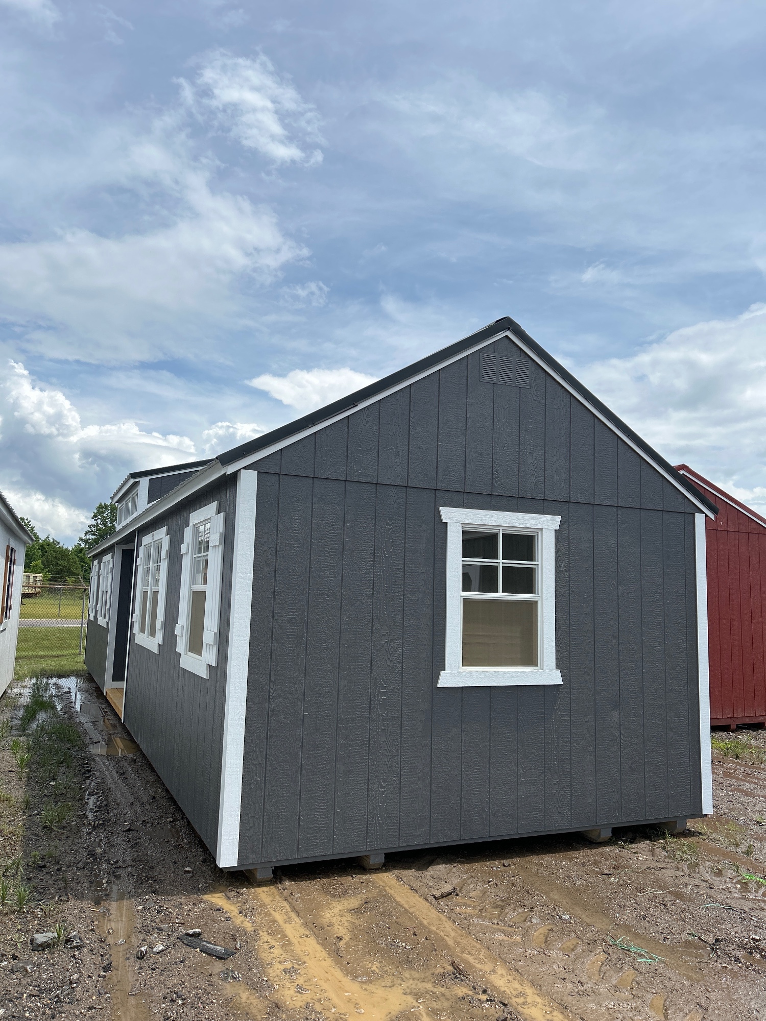 Utility Center Porch - 12x40