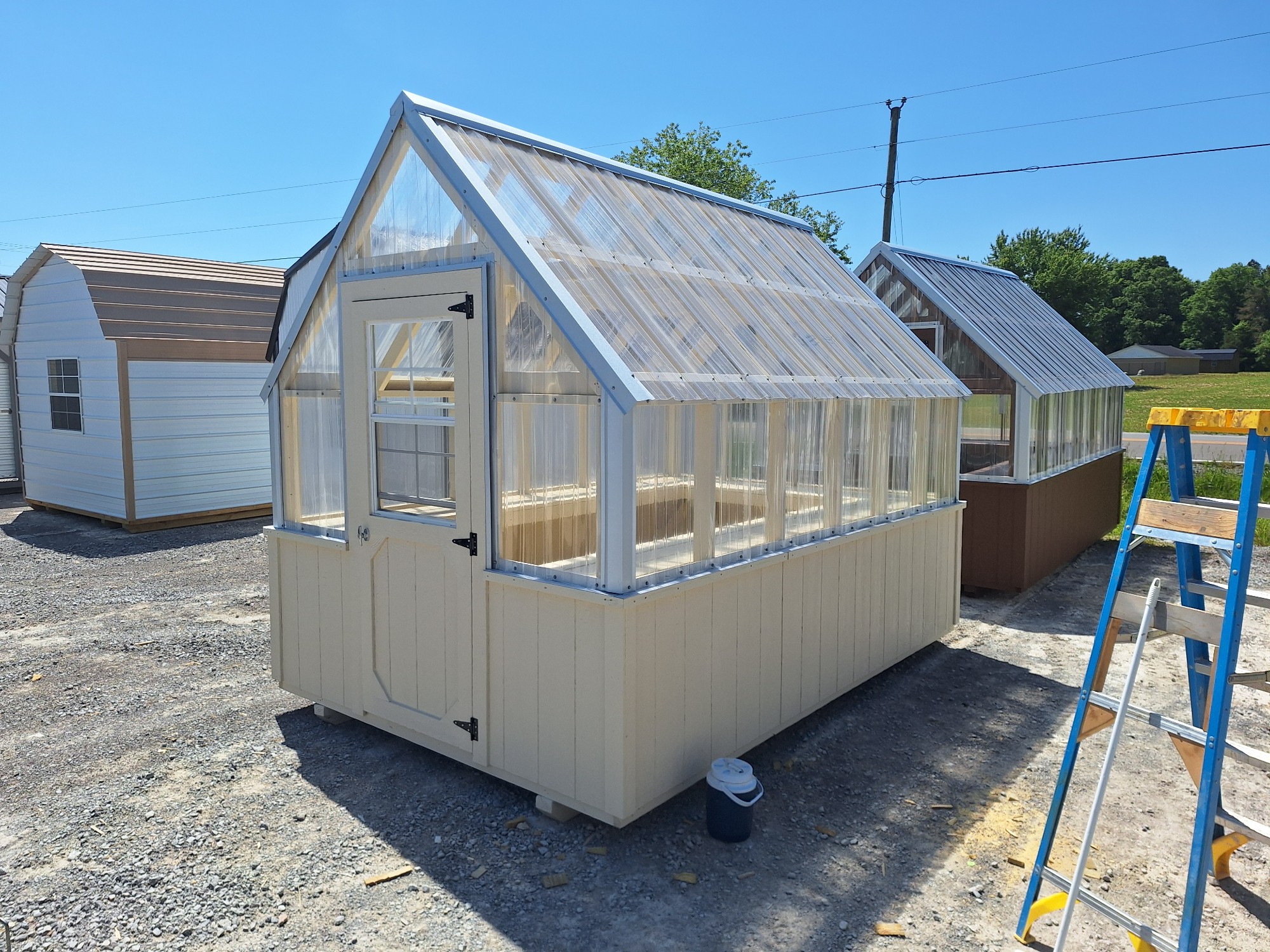 Greenhouse - 8x12