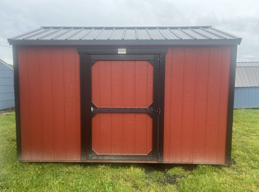 Side Utility Shed – 08X12