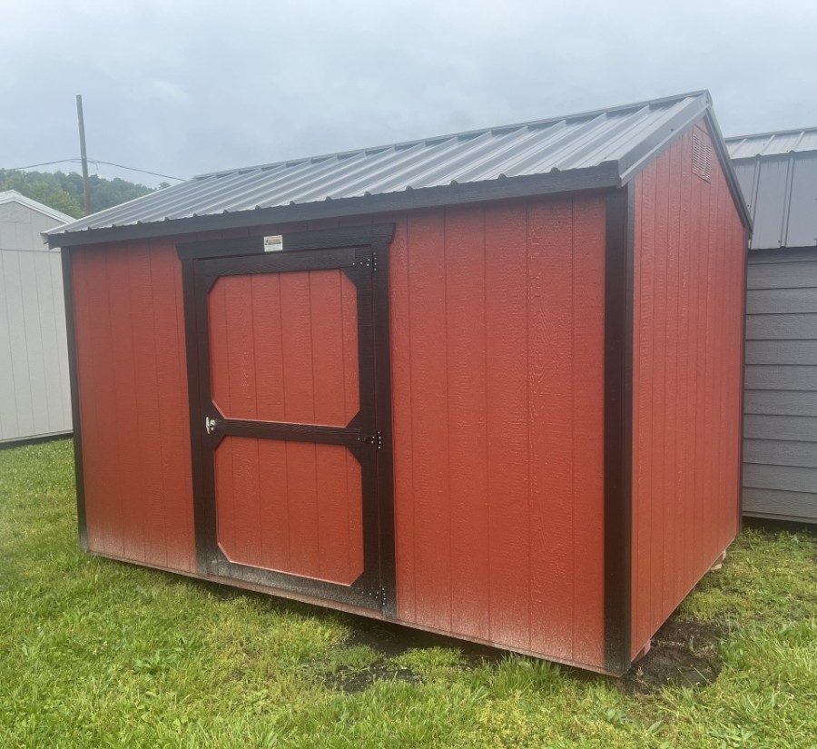 Side Utility Shed – 08X12 image 2