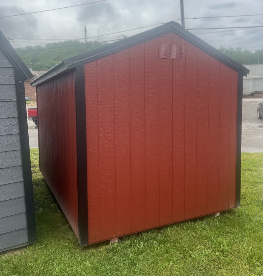 Side Utility Shed – 08X12 image 3