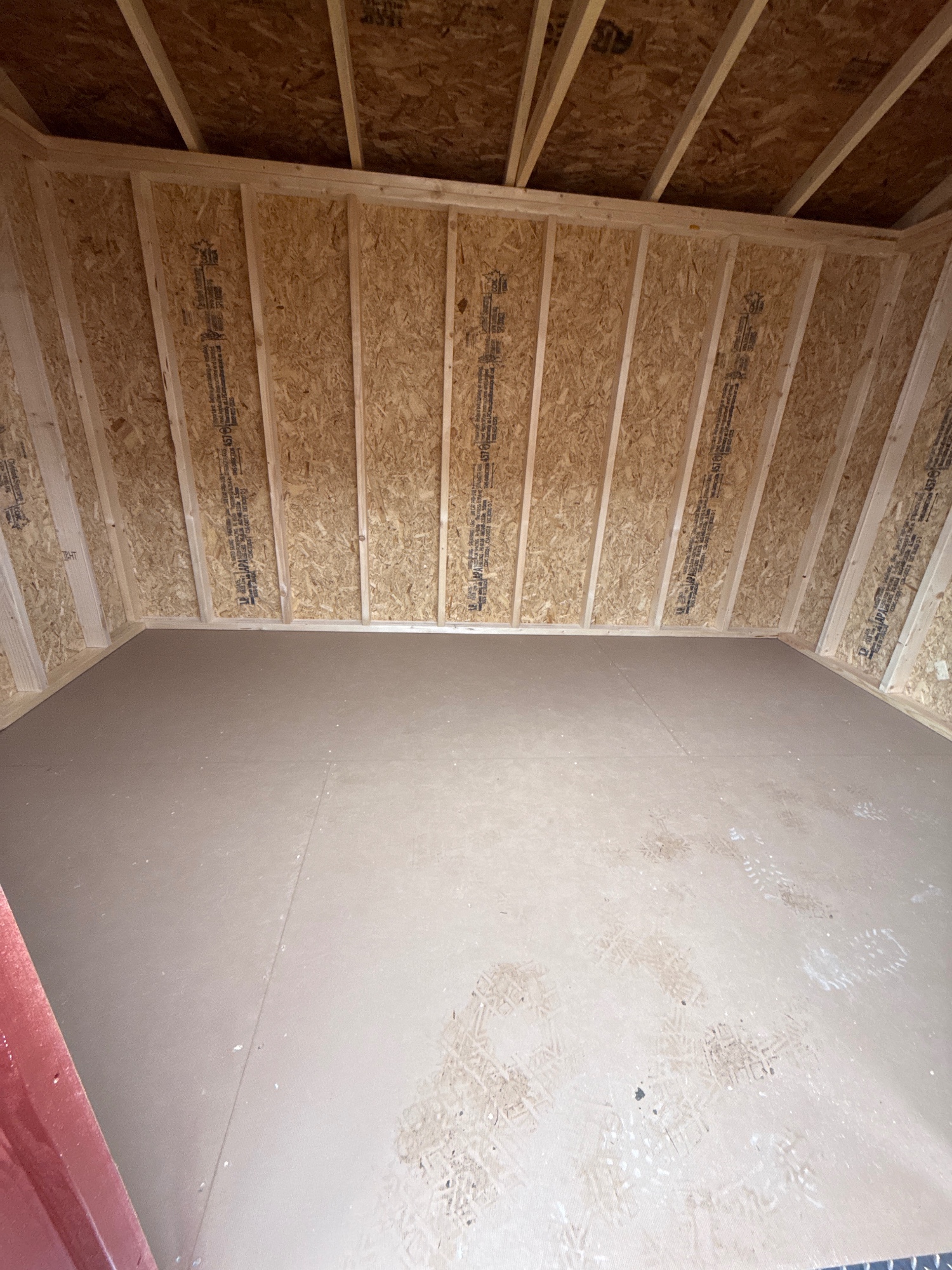 Side Utility Shed – 08X12 image 5