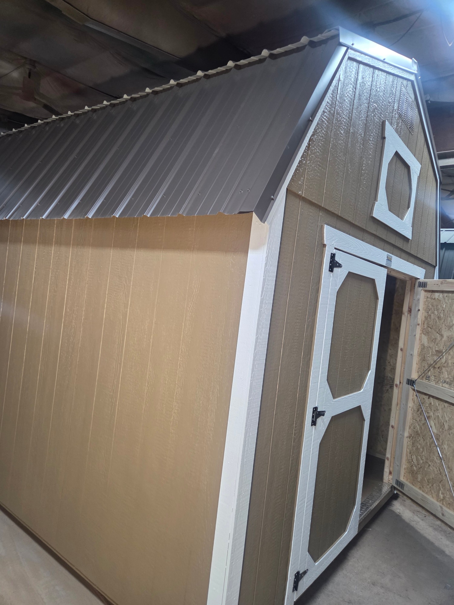 Lofted Barn - 10x16