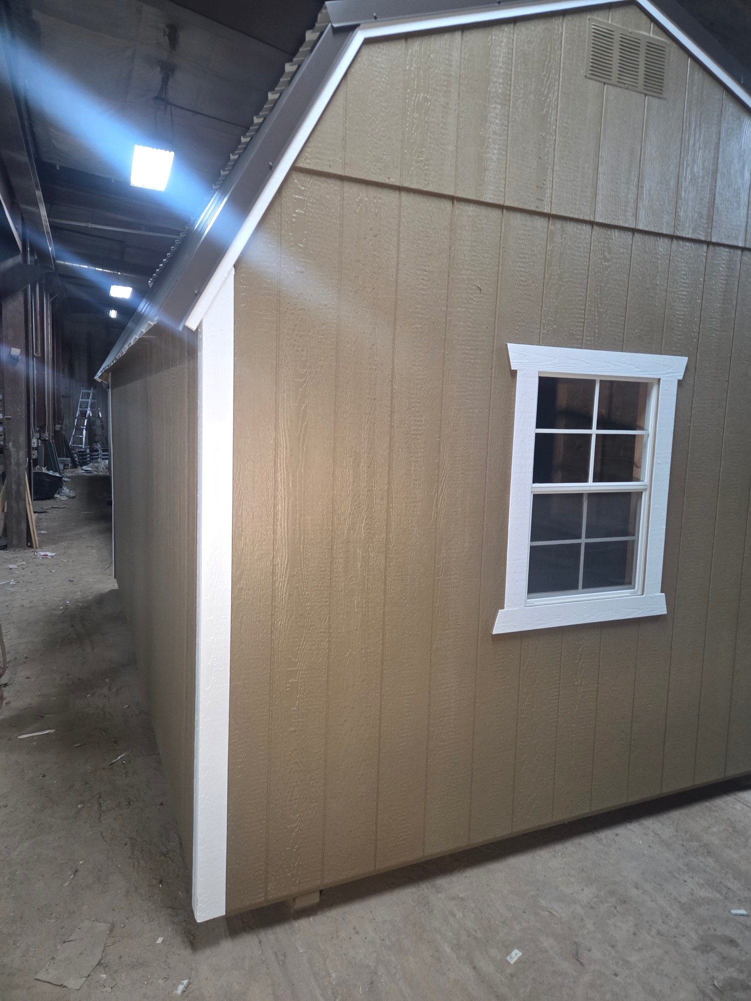 Lofted Barn - 10x16 image 2