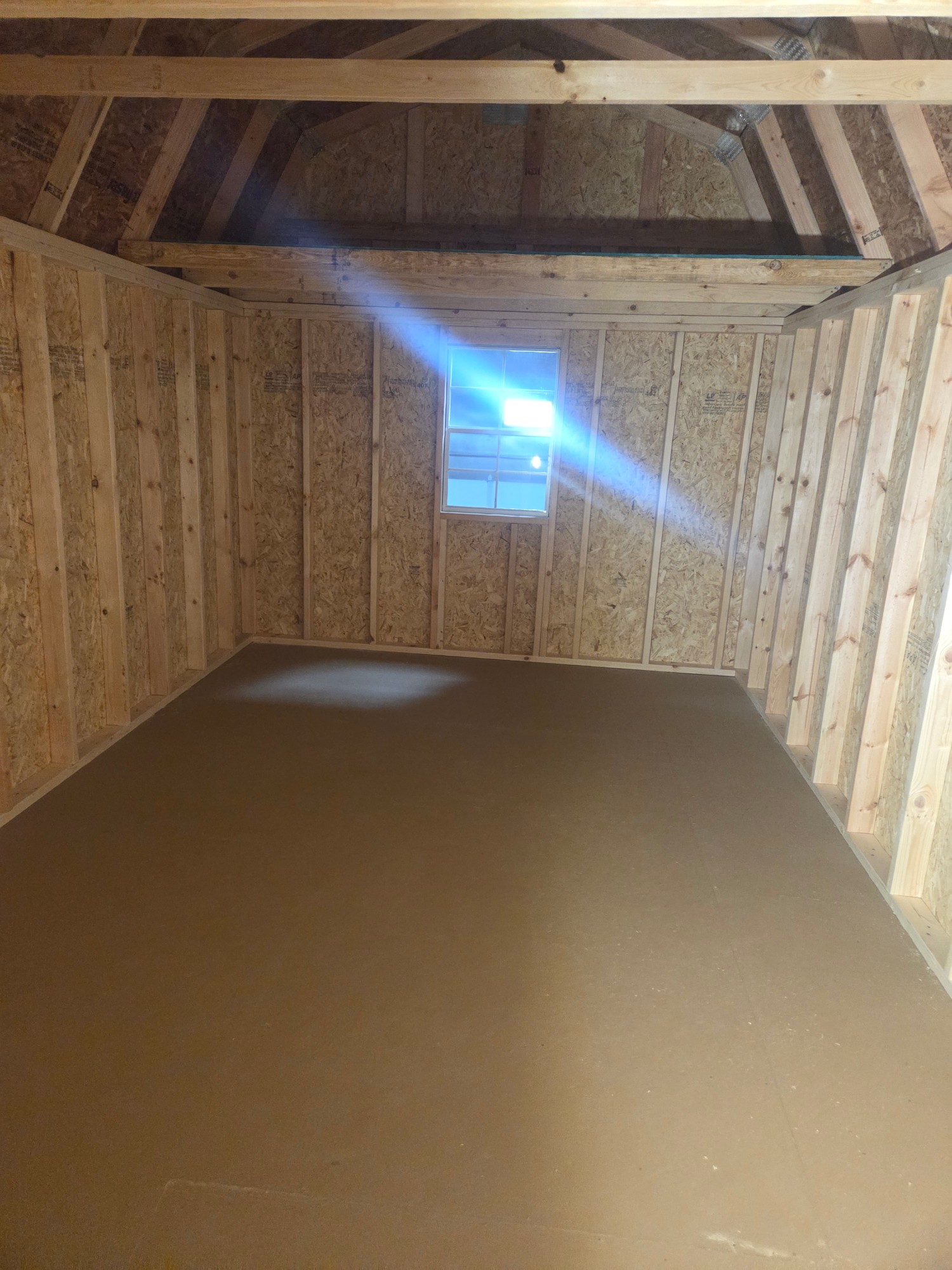 Lofted Barn - 10x16 image 4