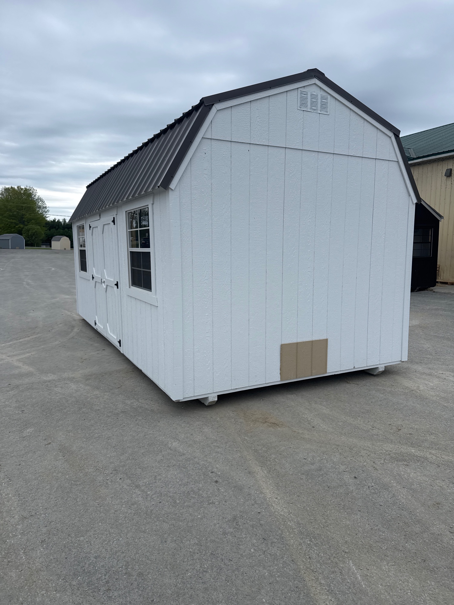 Lofted Barn - 10x20