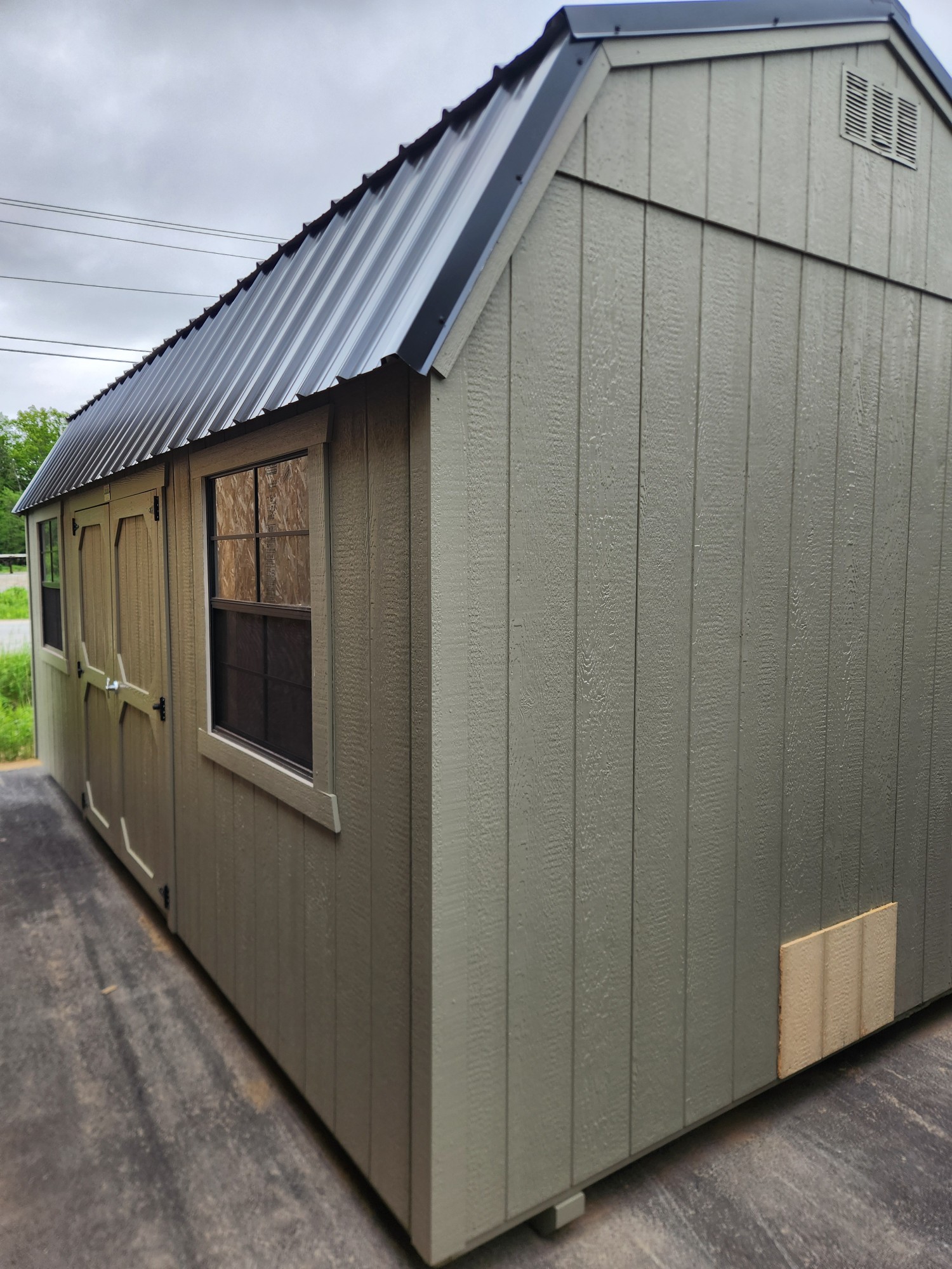 Lofted Barn - 10x20