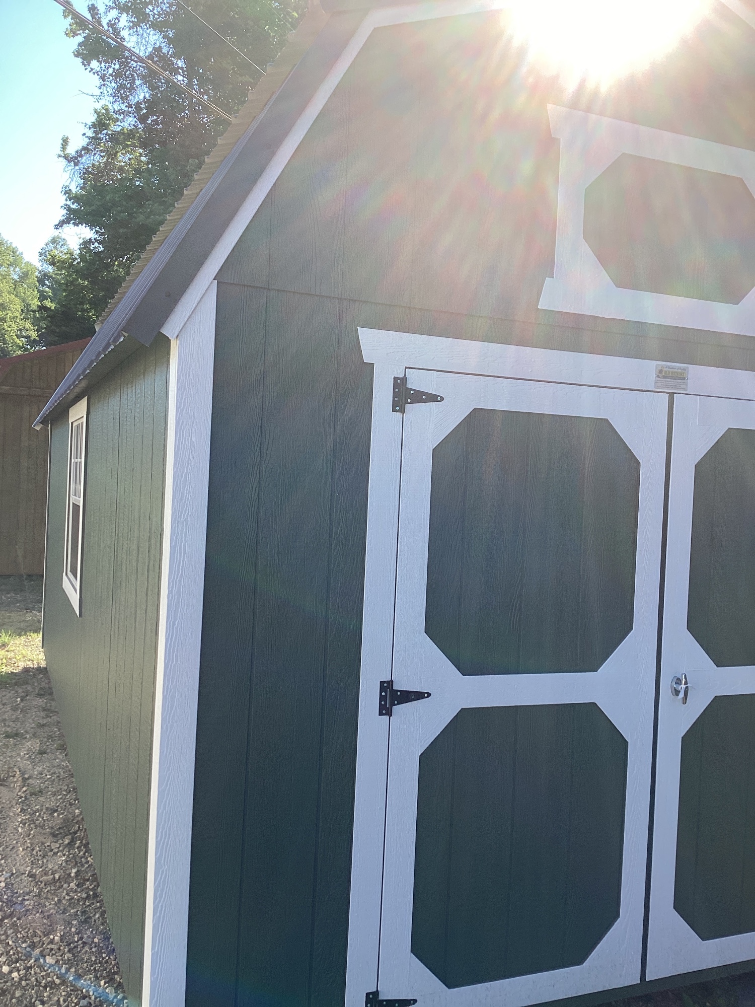 Lofted Barn - 10x20