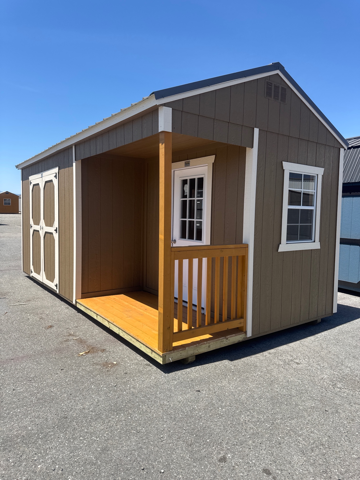Utility Side Porch - 10x20