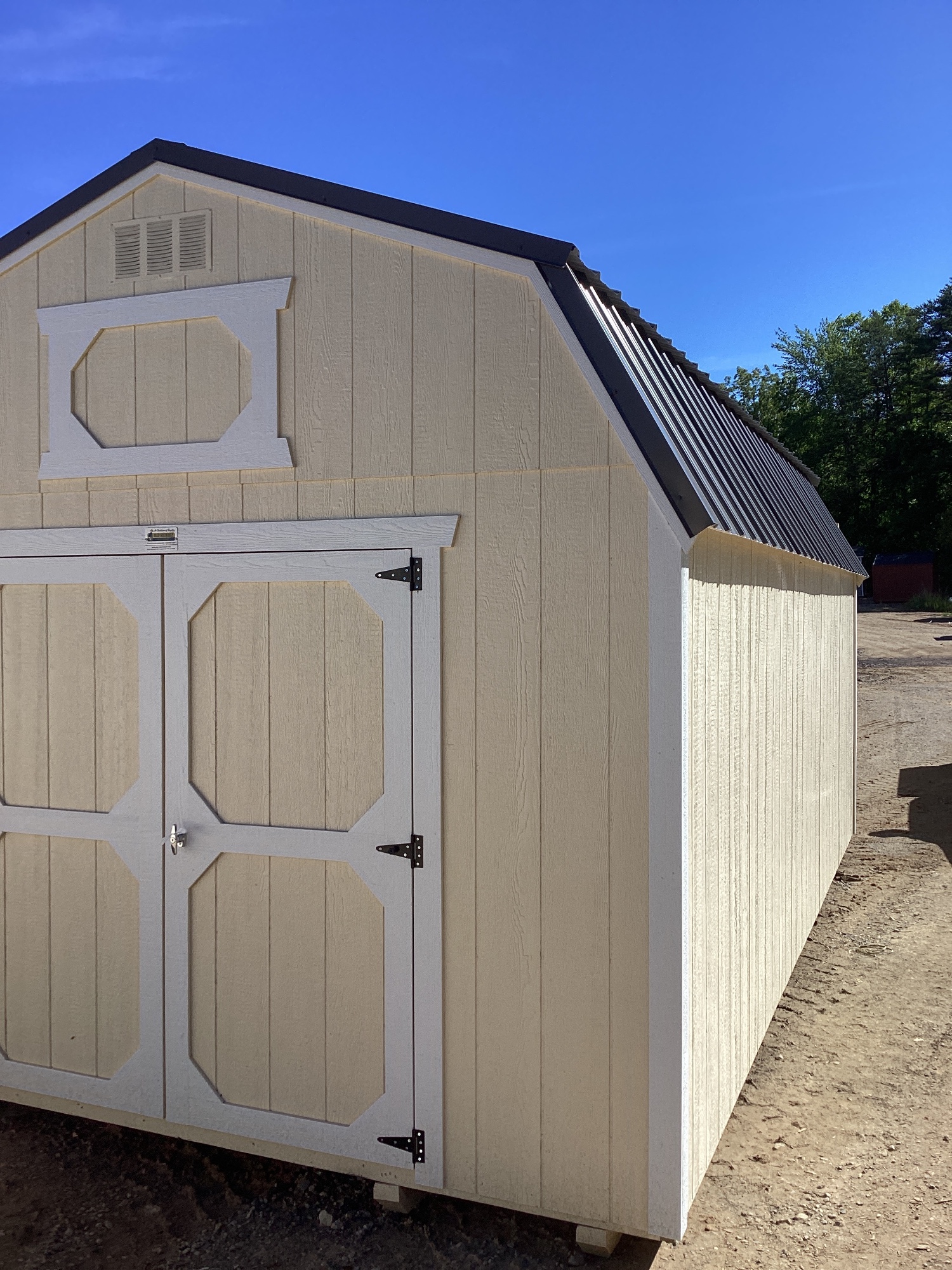Lofted Barn - 12x20