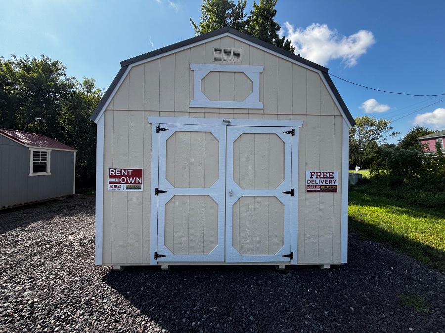 Lofted Barn - 12x20