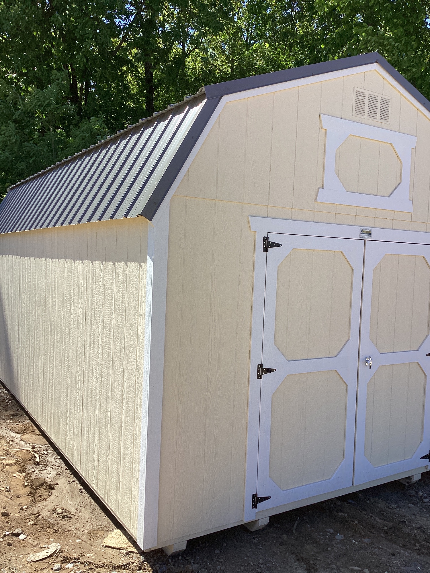 Lofted Barn - 12x20