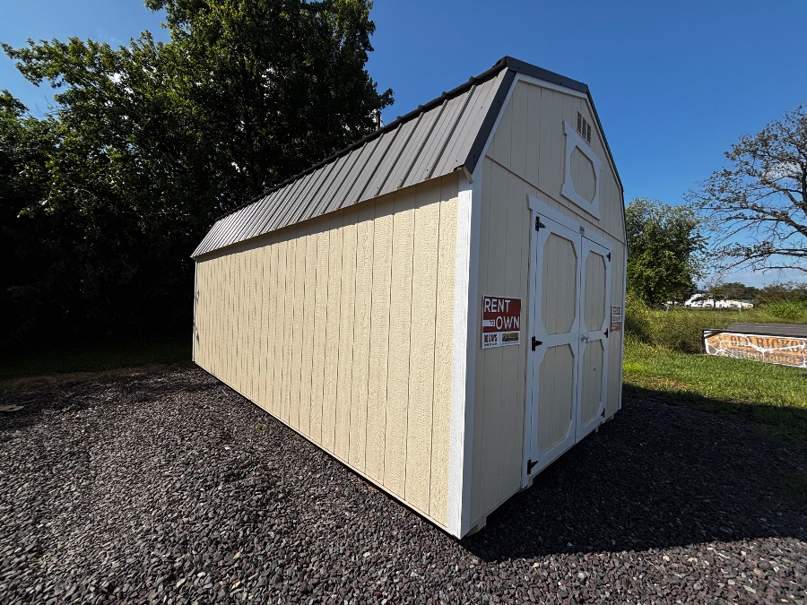 Lofted Barn - 12x20 image 2