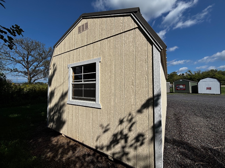 Lofted Barn - 12x20 image 3