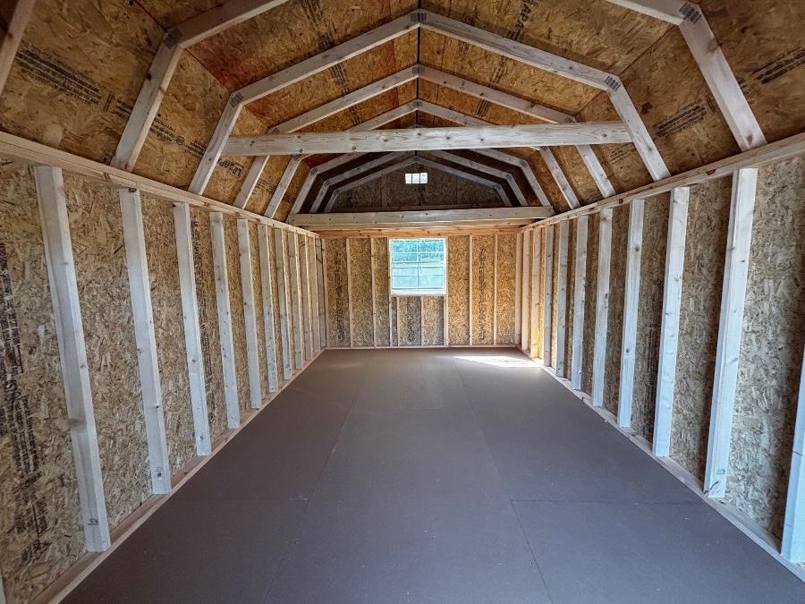 Lofted Barn - 12x20 image 4