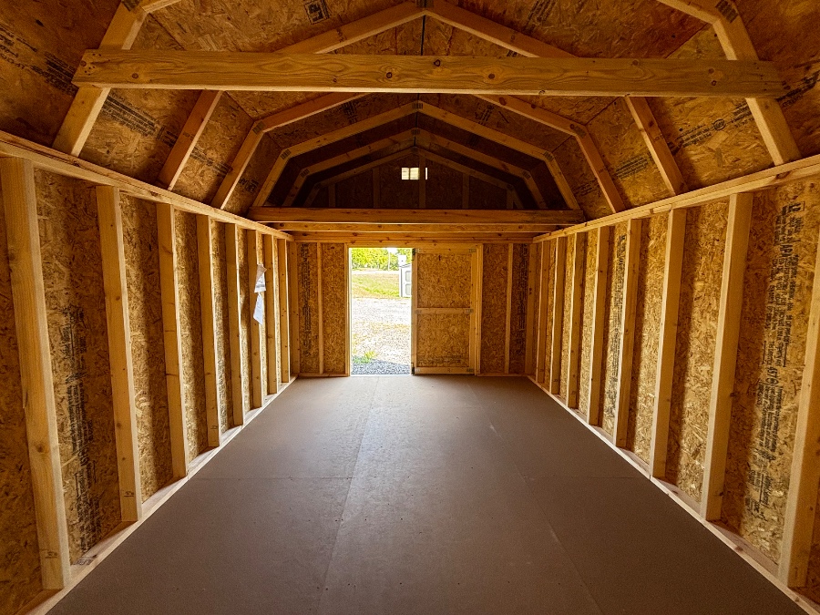 Lofted Barn - 12x20 image 5