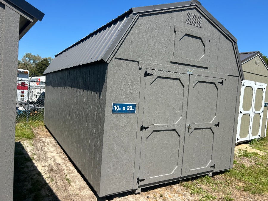 Lofted Barn – 10×20