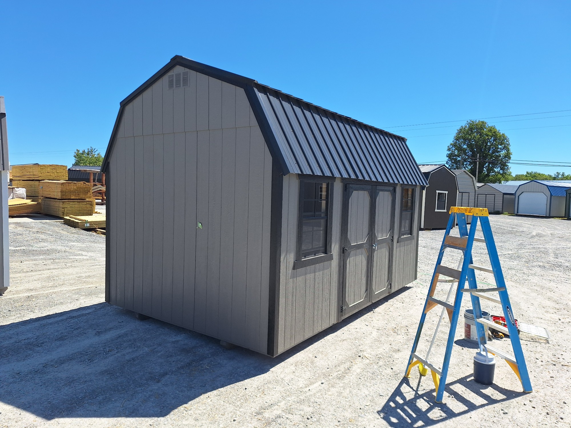 Lofted Barn - 10x16