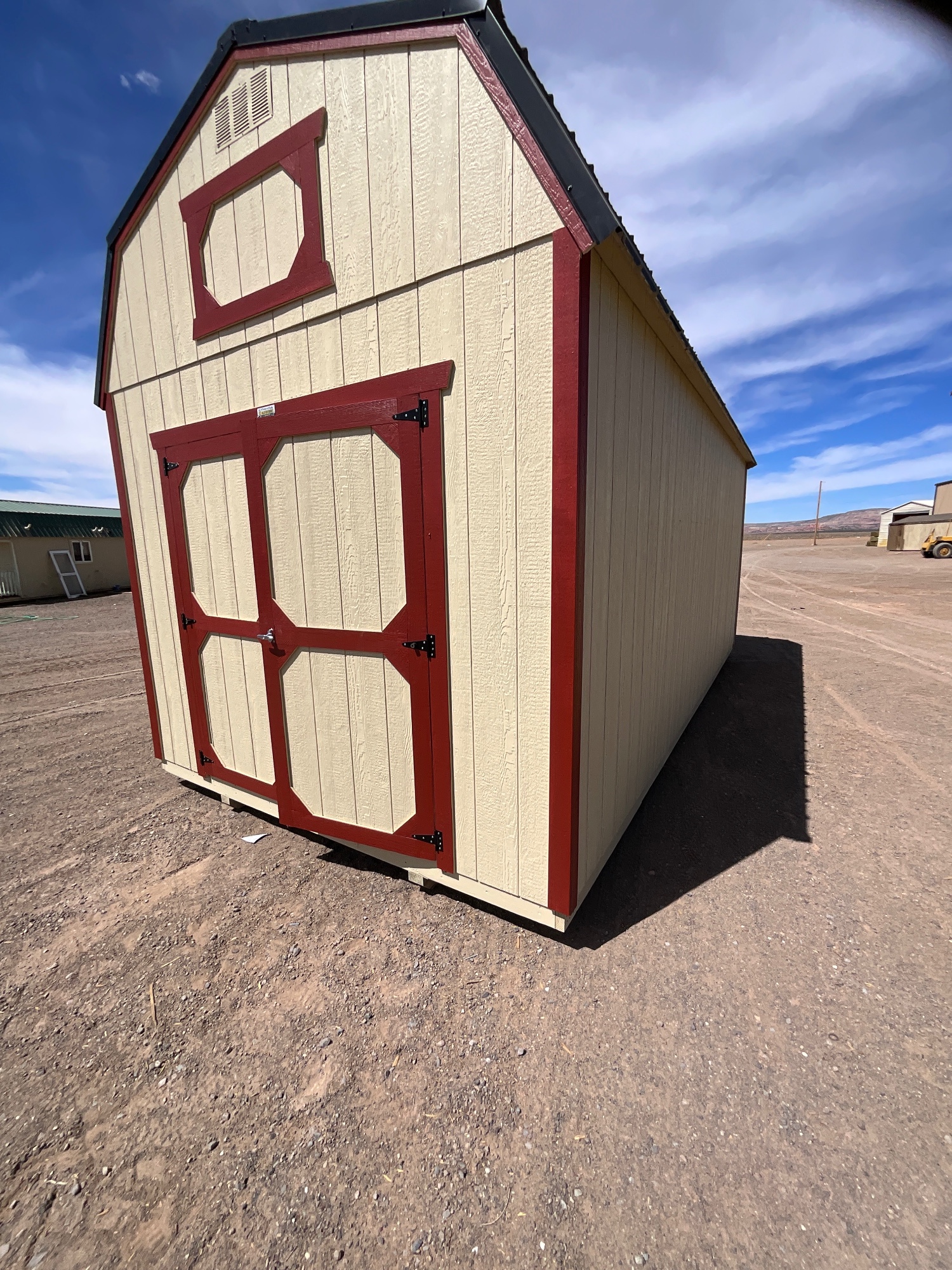 Lofted Barn - 10x20
