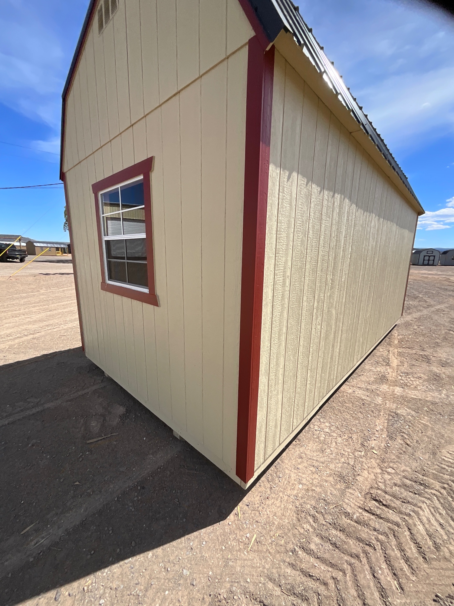 Lofted Barn - 10x20 image 2
