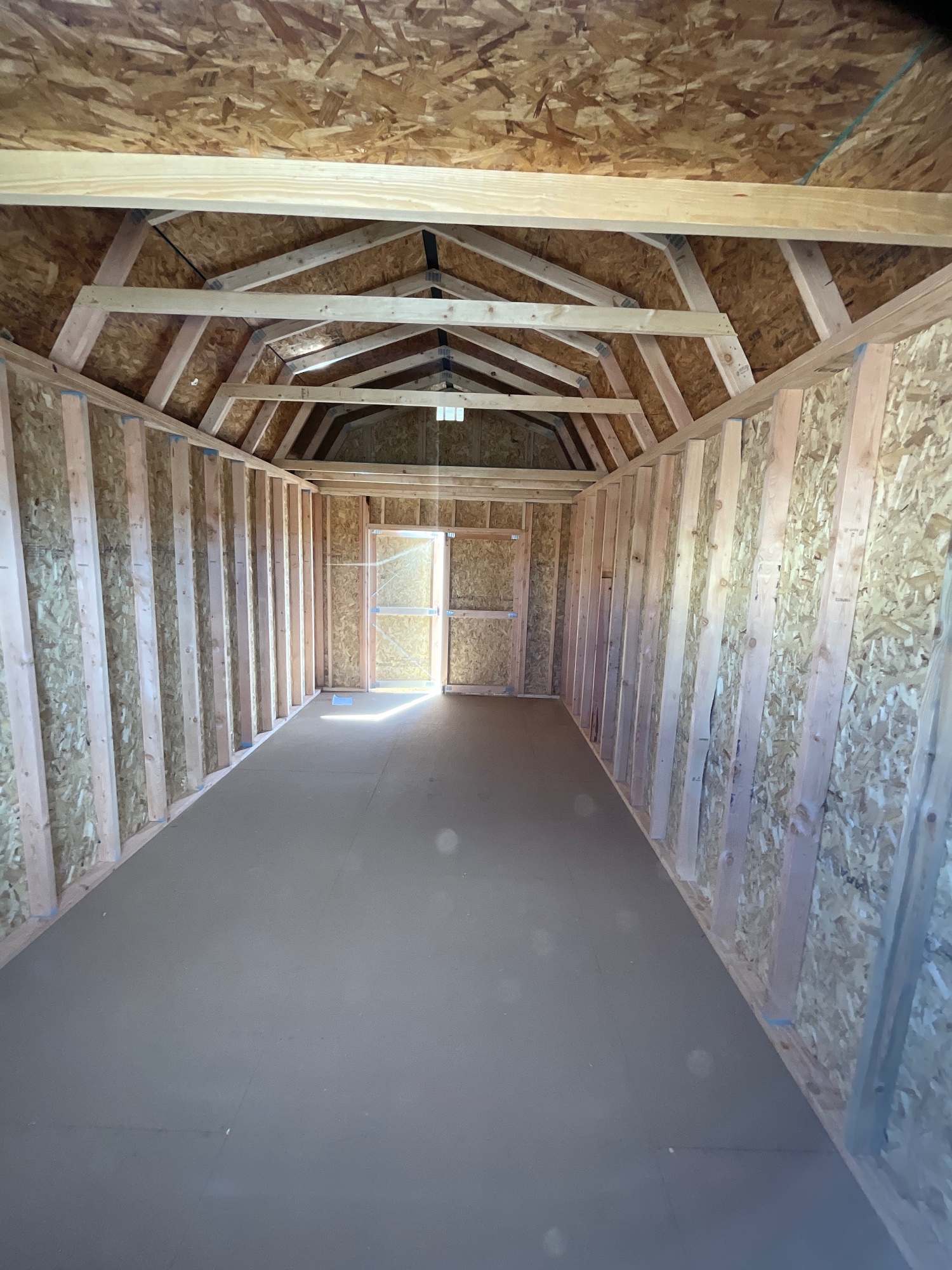Lofted Barn - 10x20 image 4