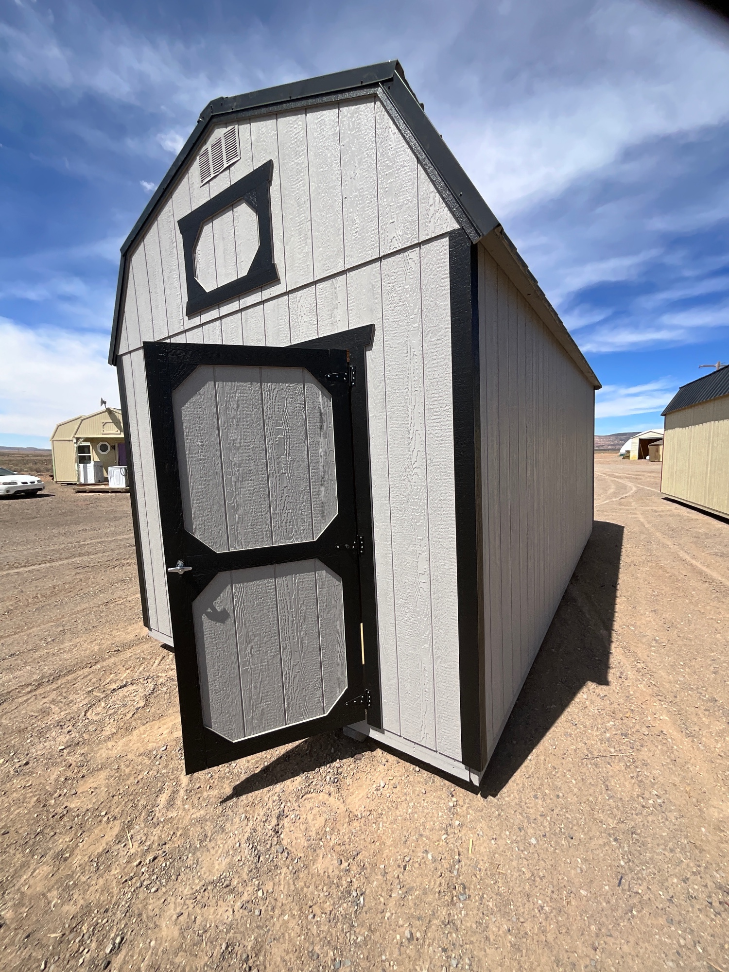 Lofted Barn - 10x20