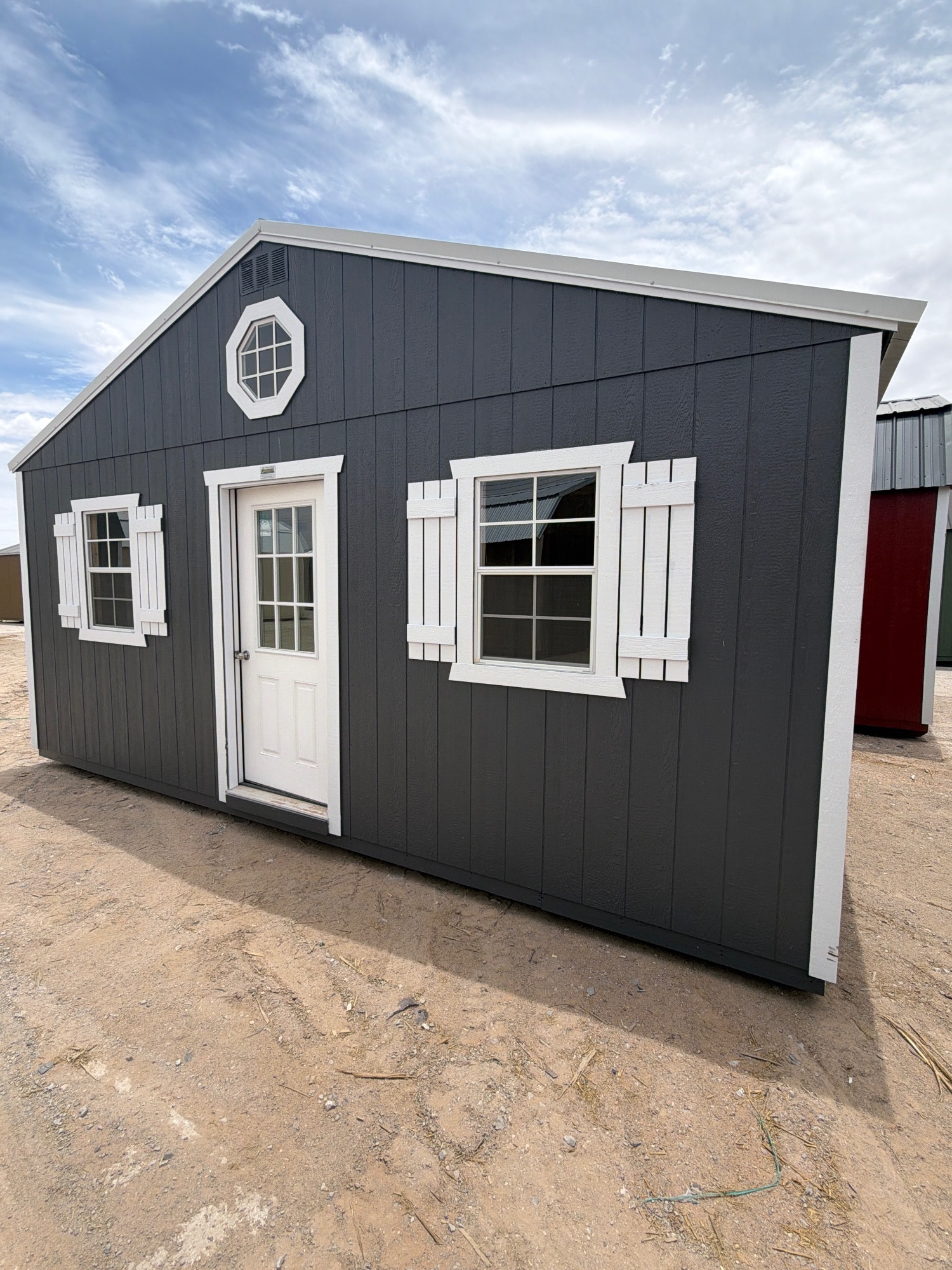 El Paso Westside Sheds | Old Hickory Buildings
