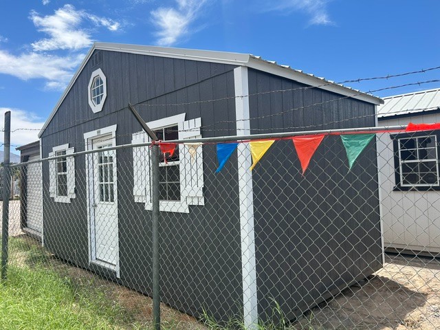 Side Gable - 10x20 image 3