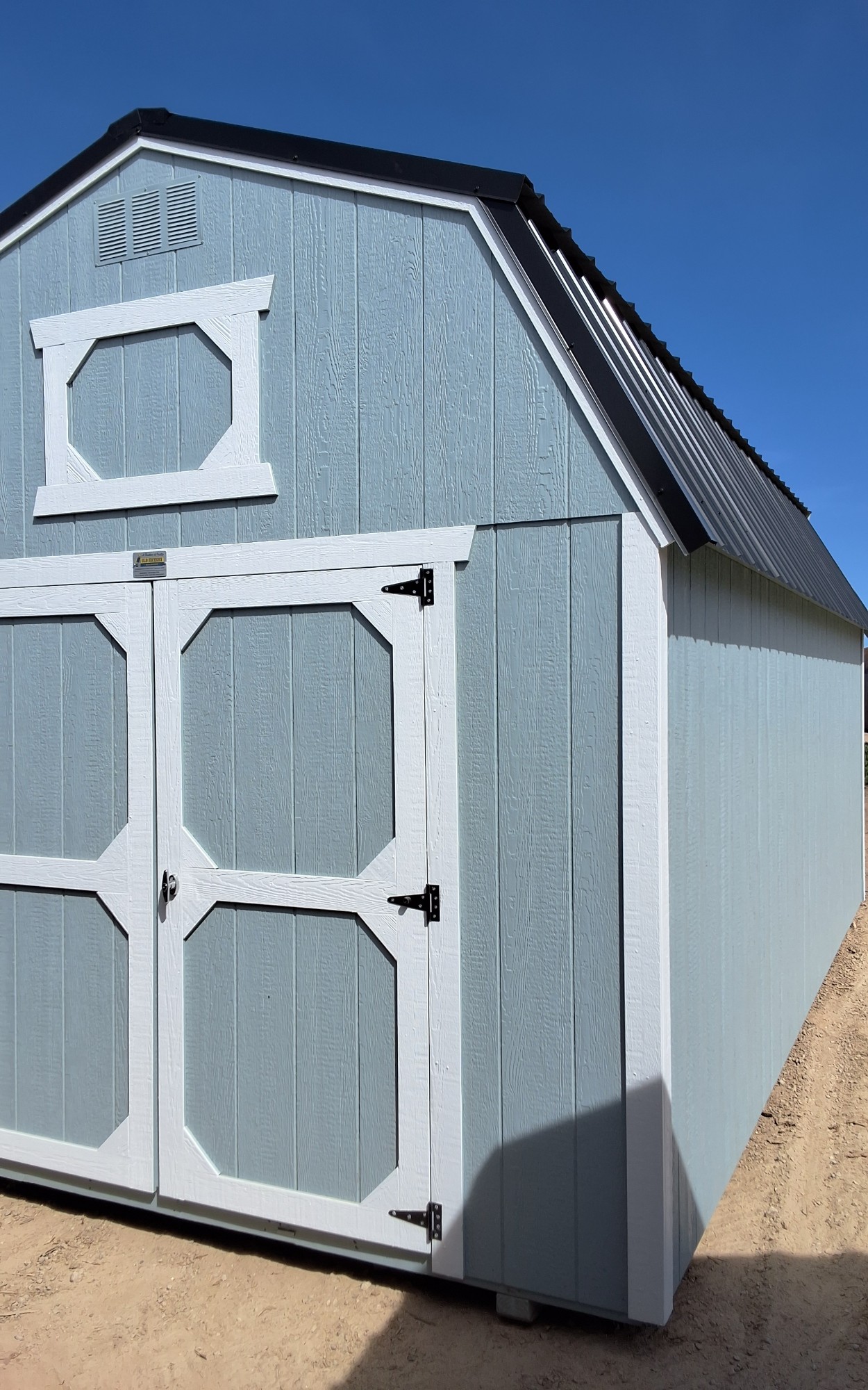Lofted Barn - 10x20