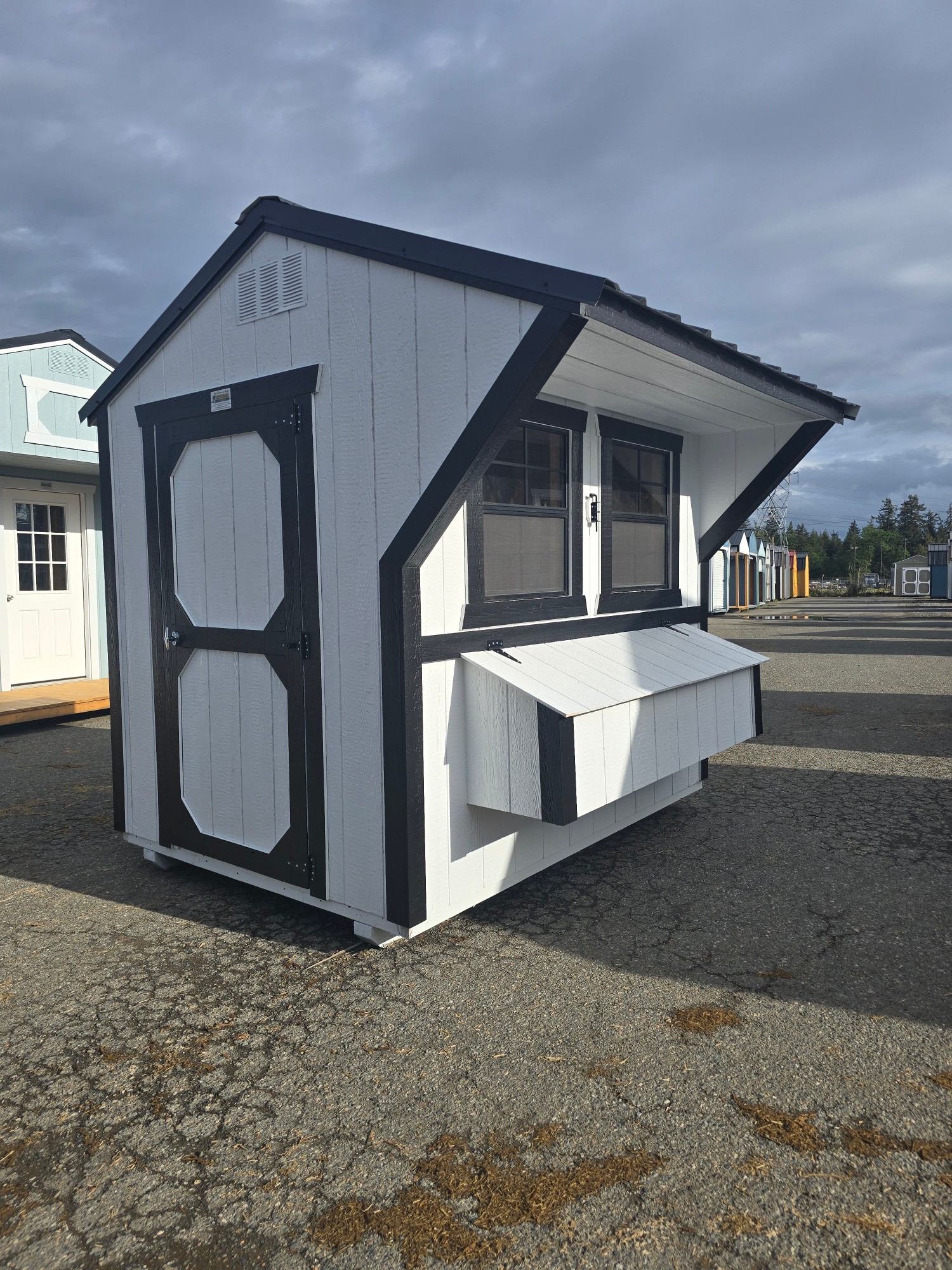 Chicken Coop - 6x8