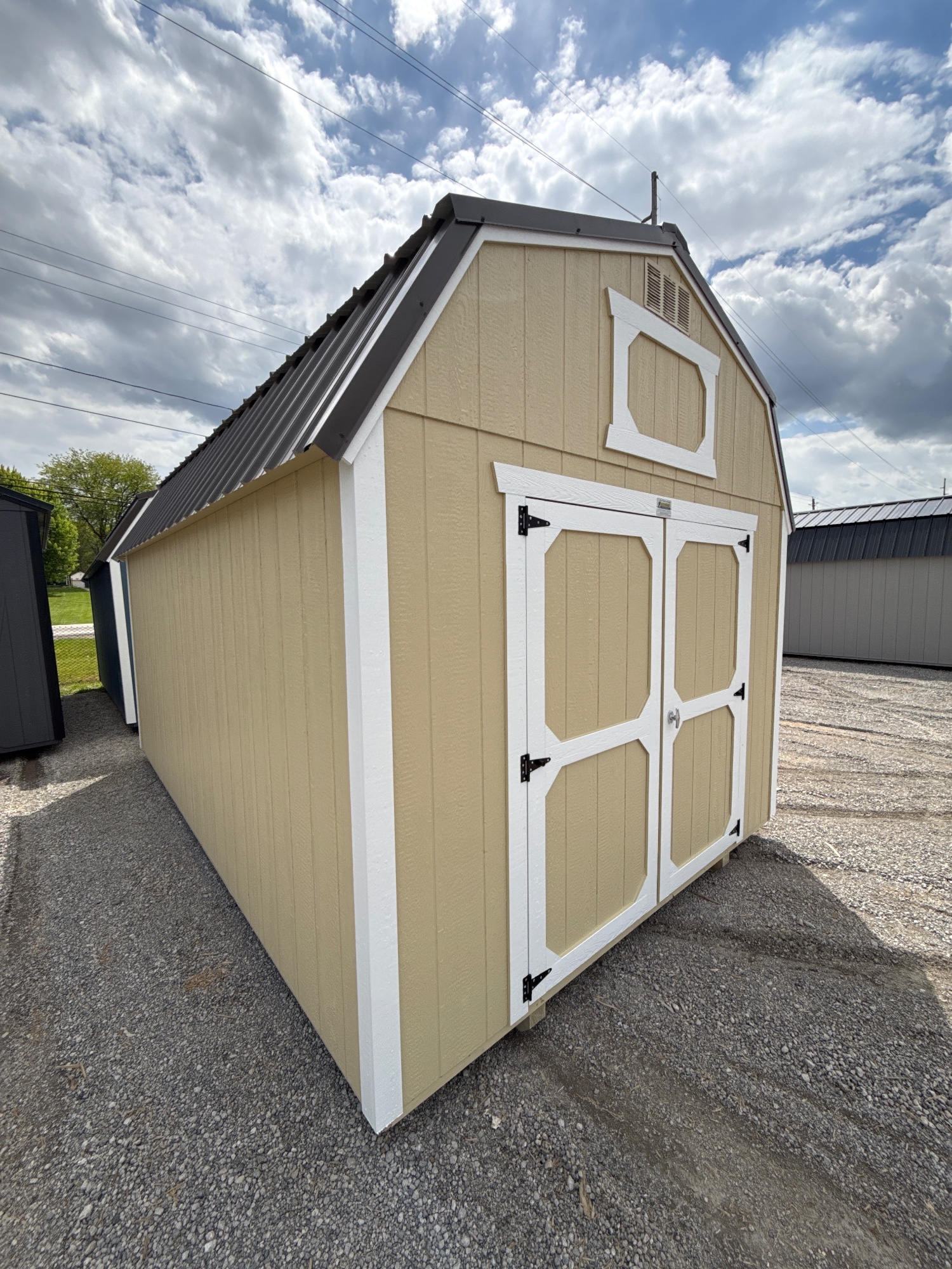 Lofted Barn - 10x16
