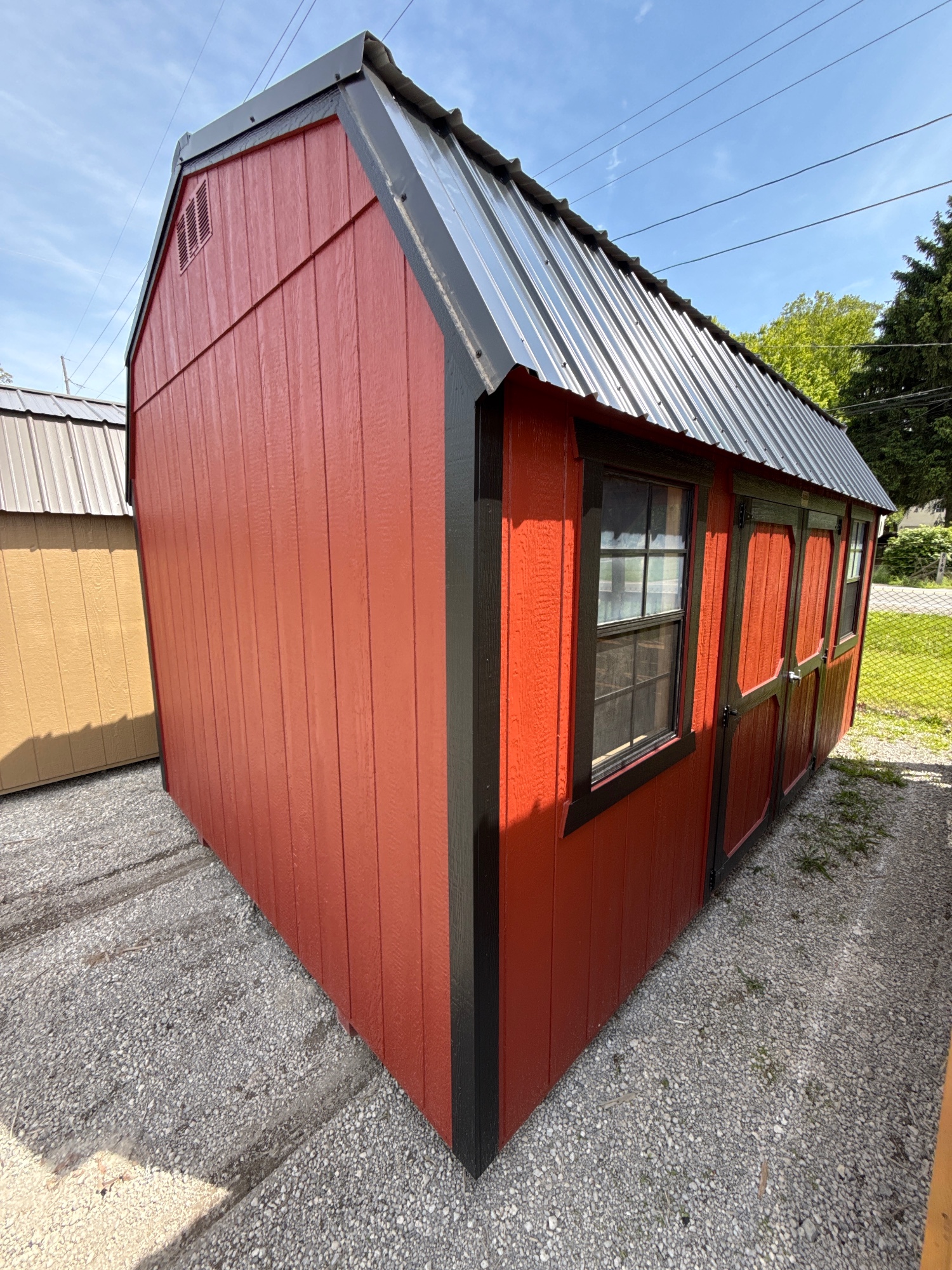 Lofted Barn - 10x16