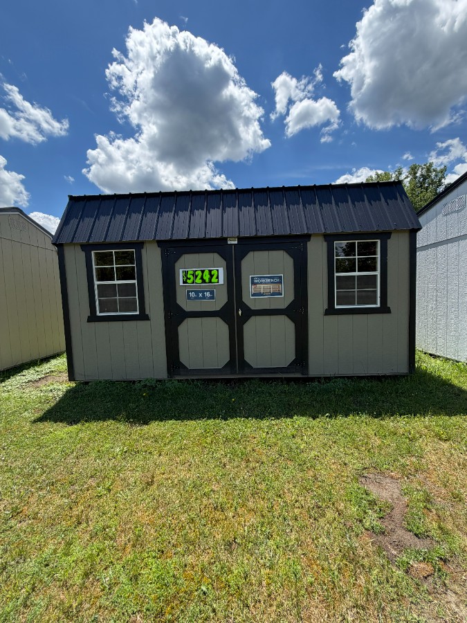 Lofted Barn – 10×16