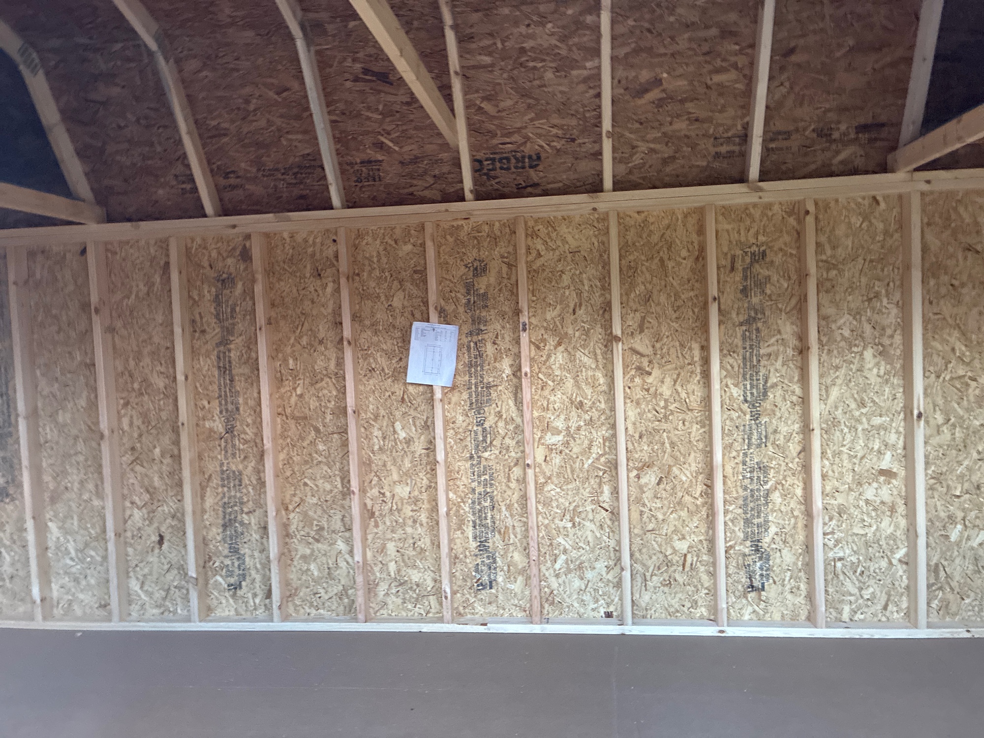 Lofted Barn - 10x20 image 4