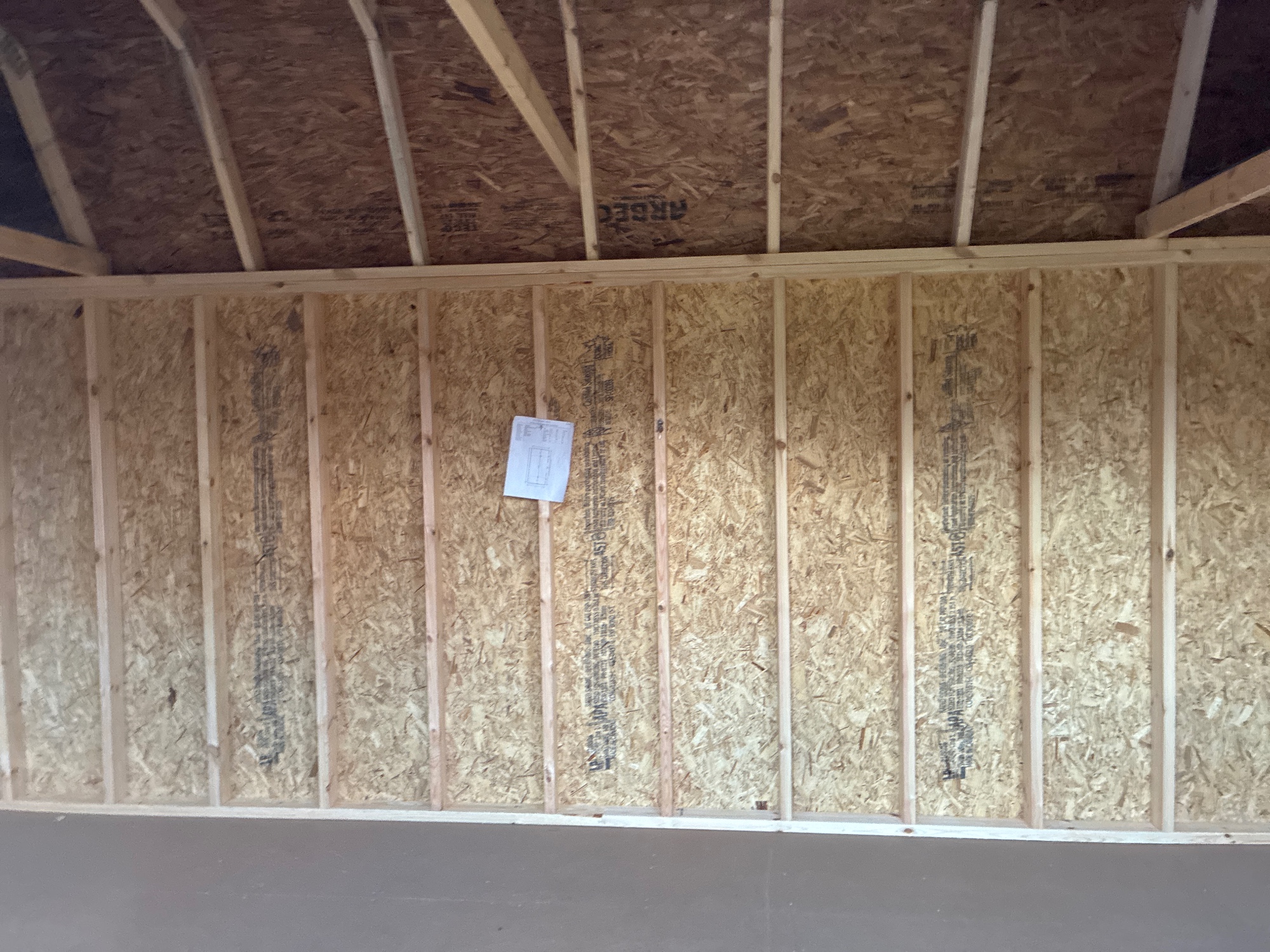 Lofted Barn - 10x20 image 5