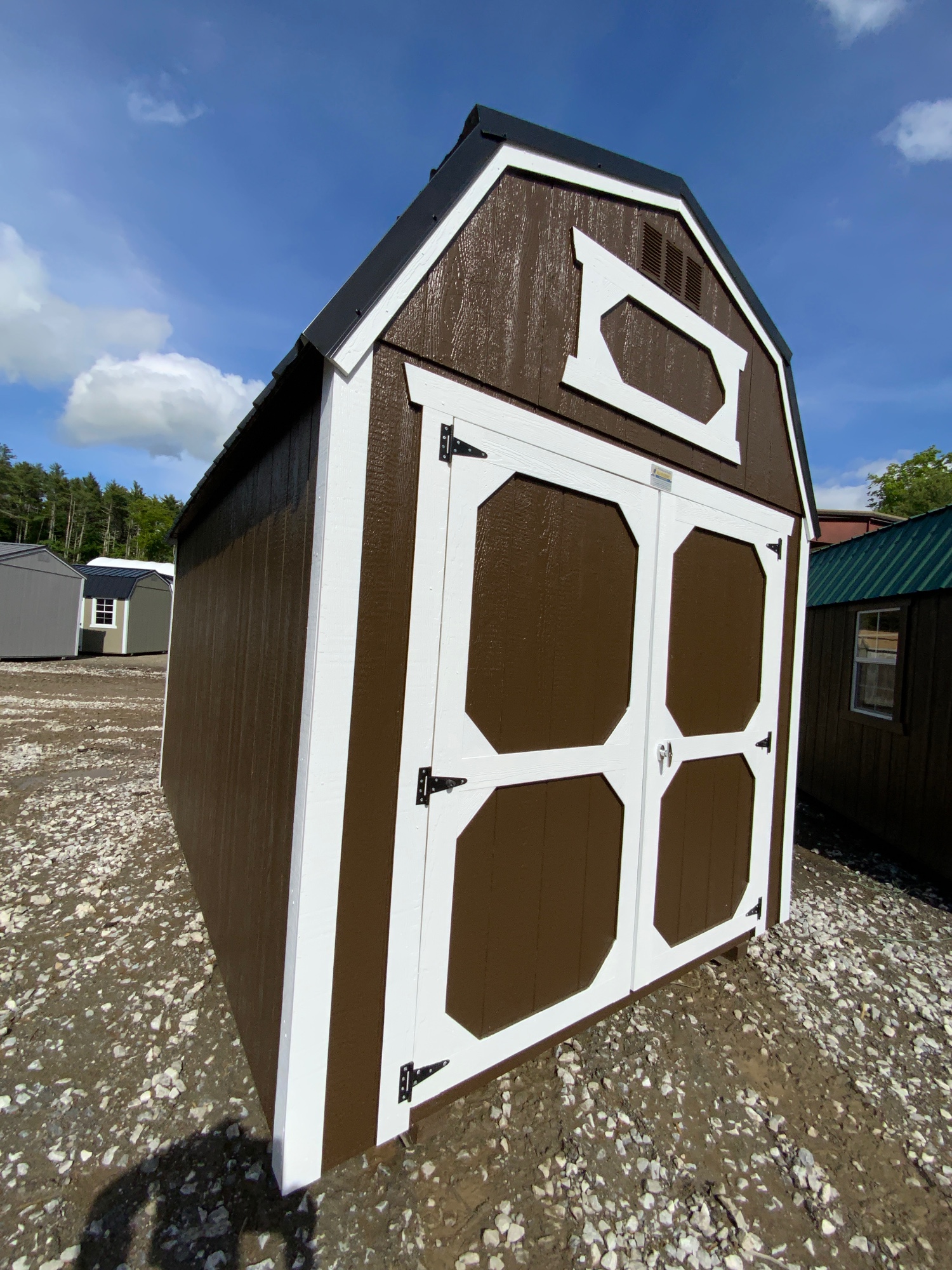 Lofted Barn - 8x12