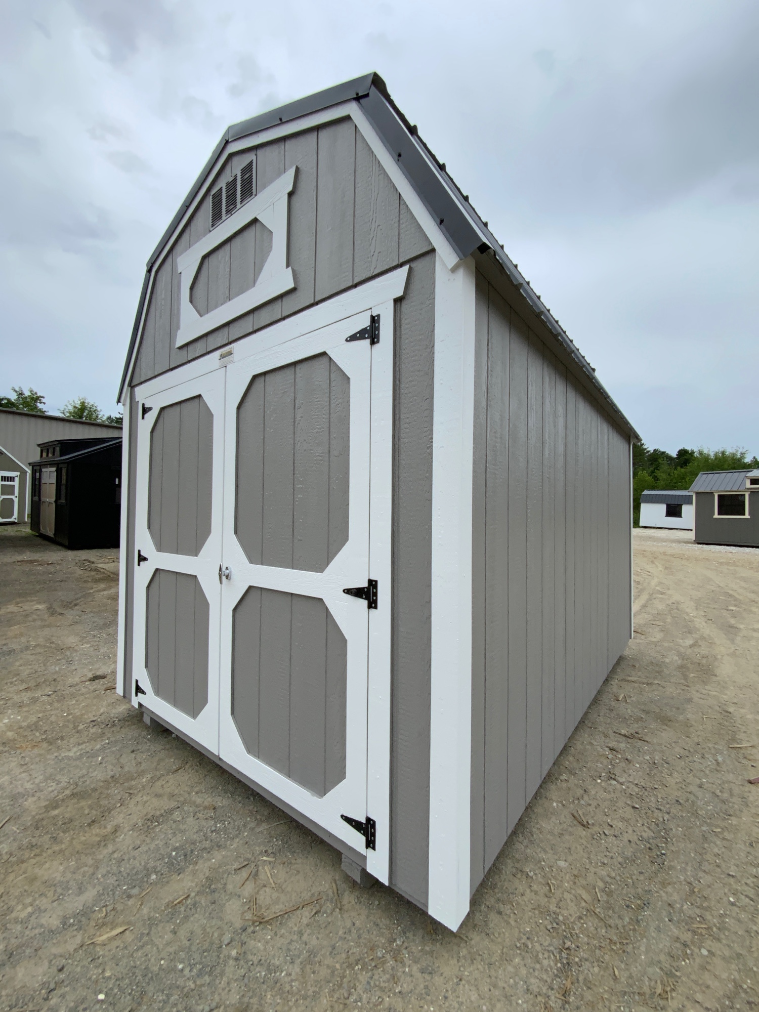 Lofted Barn - 8x12