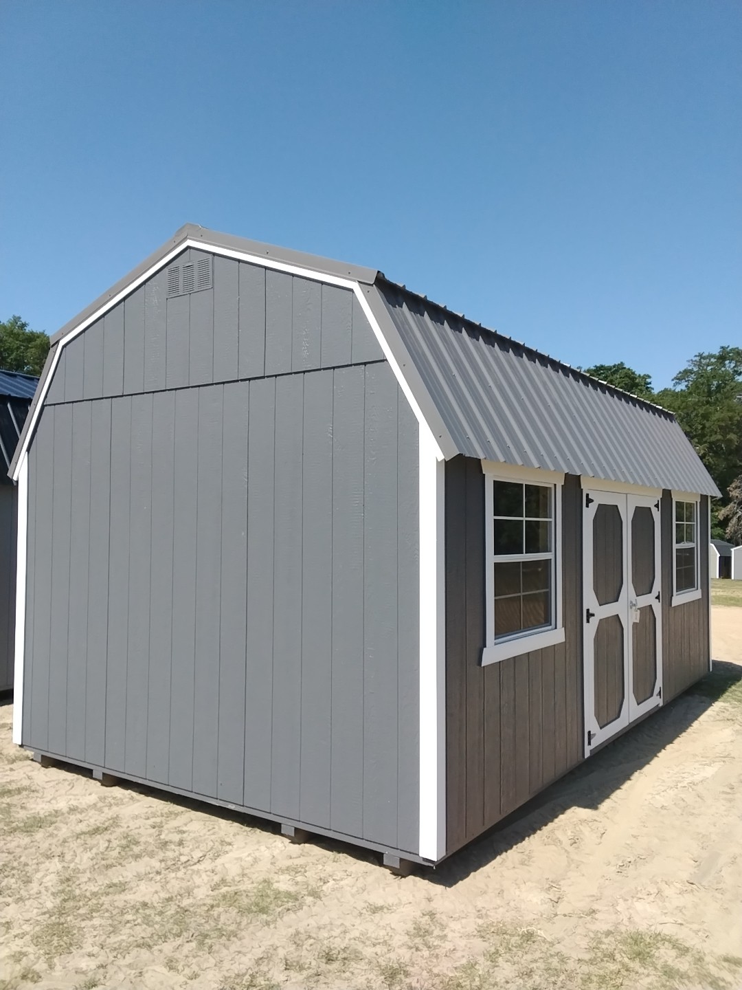Lofted Barn - 12x20